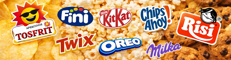 Snacks - Tiendas vending PicaPica24h