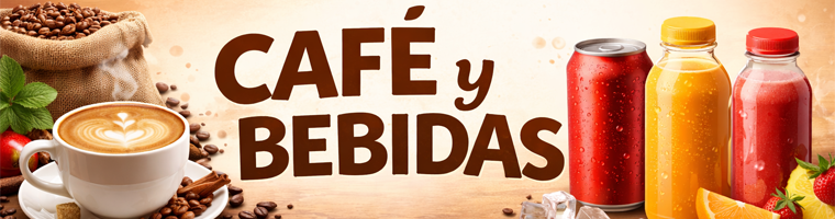 CAFÉ  Y BEBIDAS