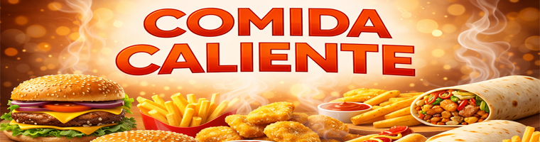 Comida caliente - Tiendas vending PicaPica24h